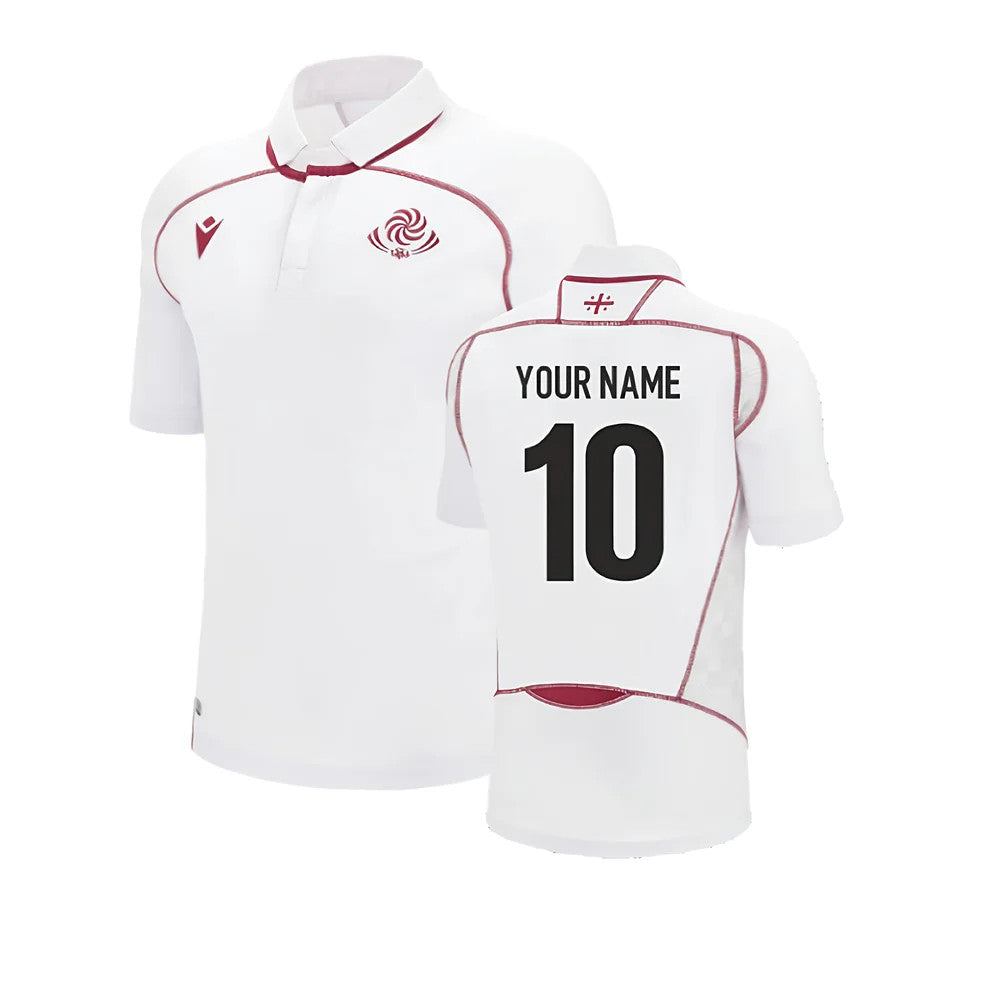 2022-2023 Georgia Rugby Away Shirt (Your Name)_0