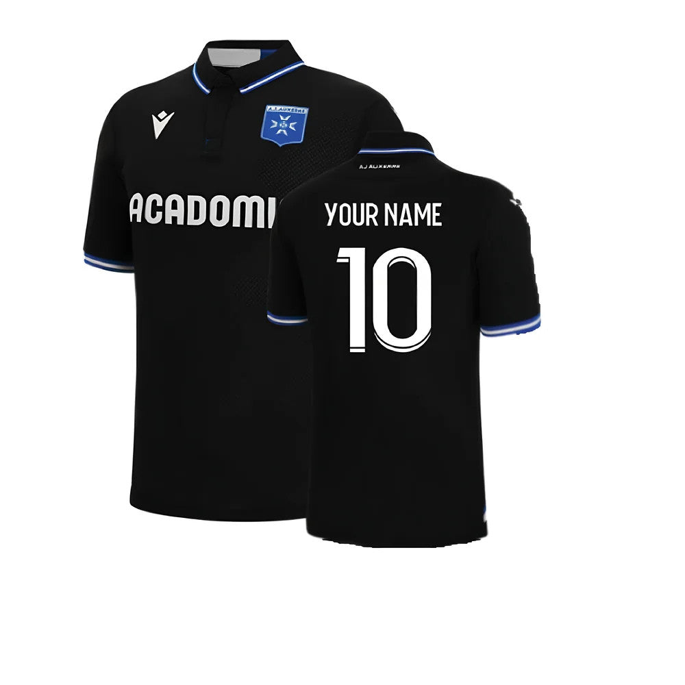 2022-2023 Auxerre Authentic Away Shirt (Your Name)_0