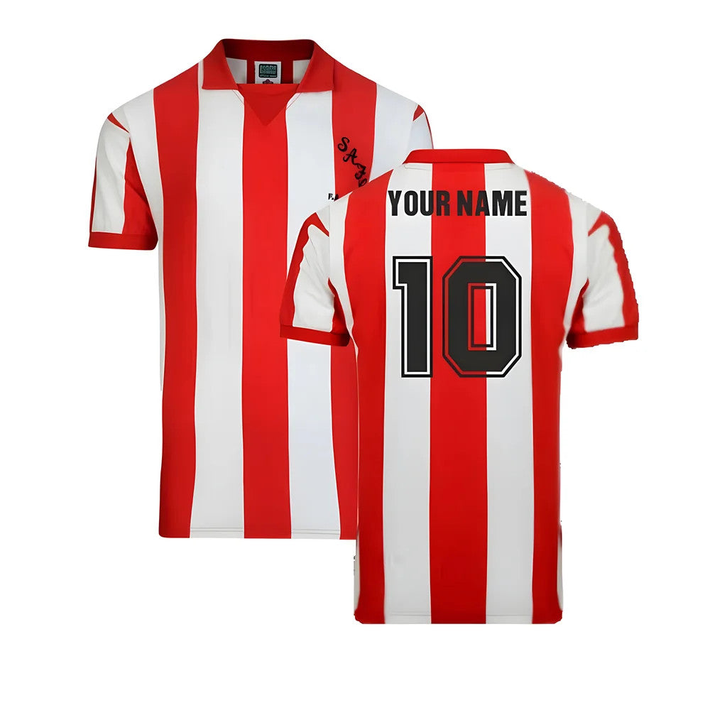 Sunderland 1973 FA Cup Final Home Shirt (Your Name)_0