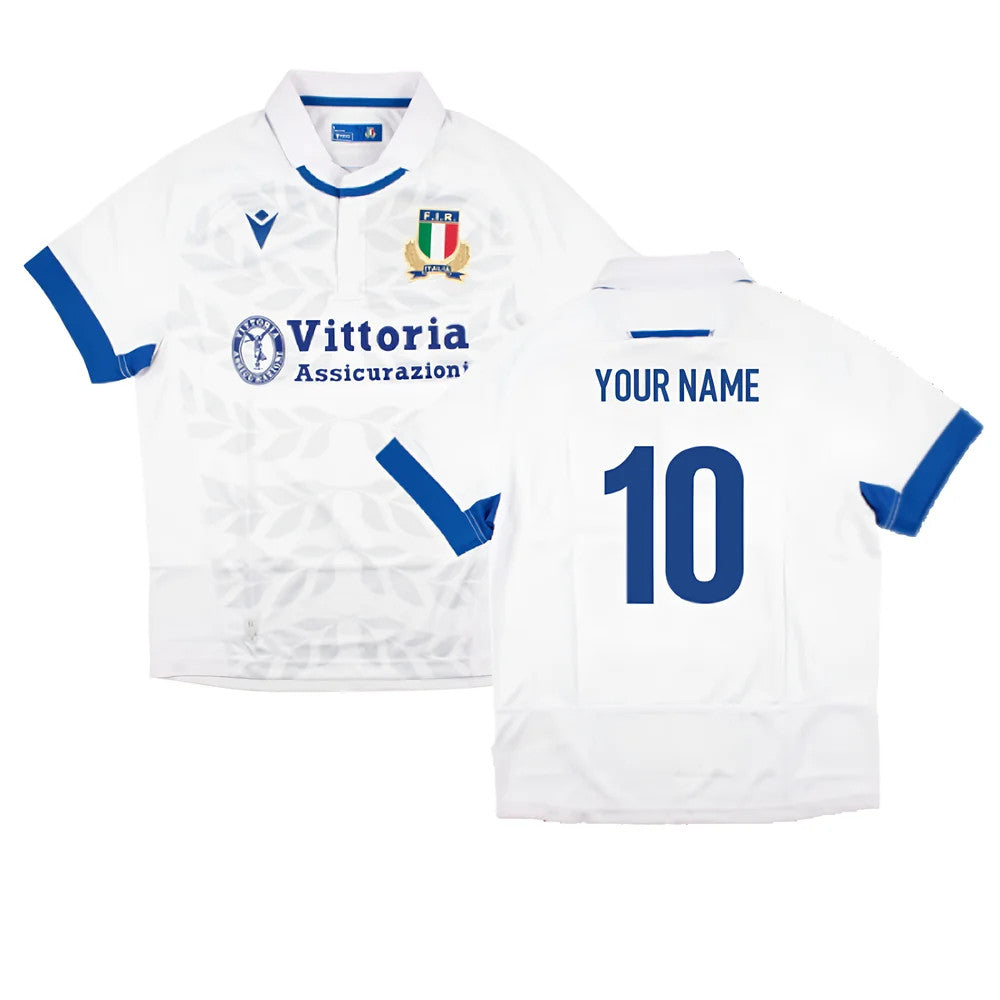 2023-2024 Italy Rugby Away Poly Replica Shirt (Your Name)_0