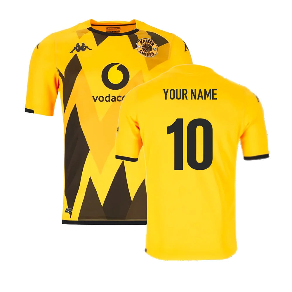 2023-2024 Kaizer Chiefs Home Shirt (Your Name)_0