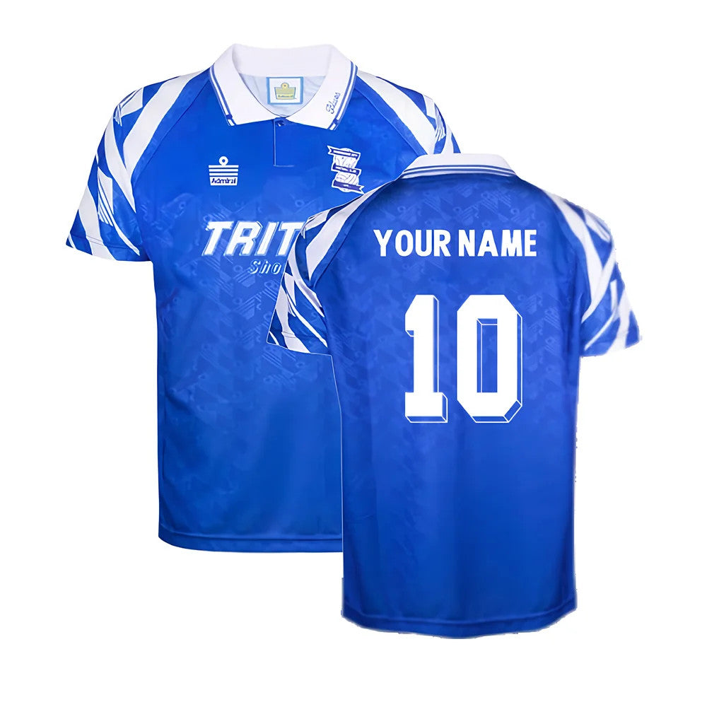 Birmingham City 1994 Admiral Retro Football Shirt (Your Name)_0