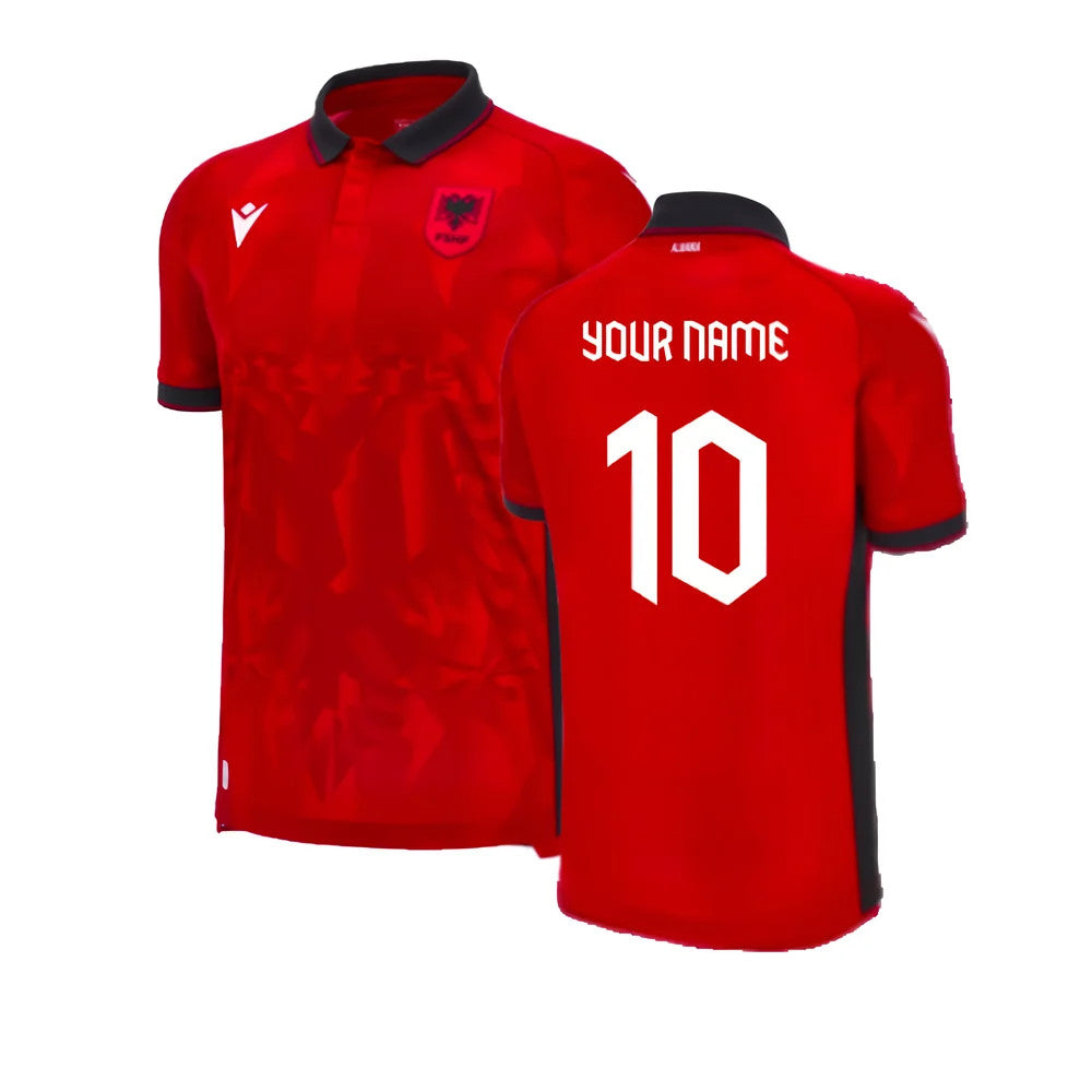 2023-2024 Albania Home Authentic Shirt (Your Name)_0