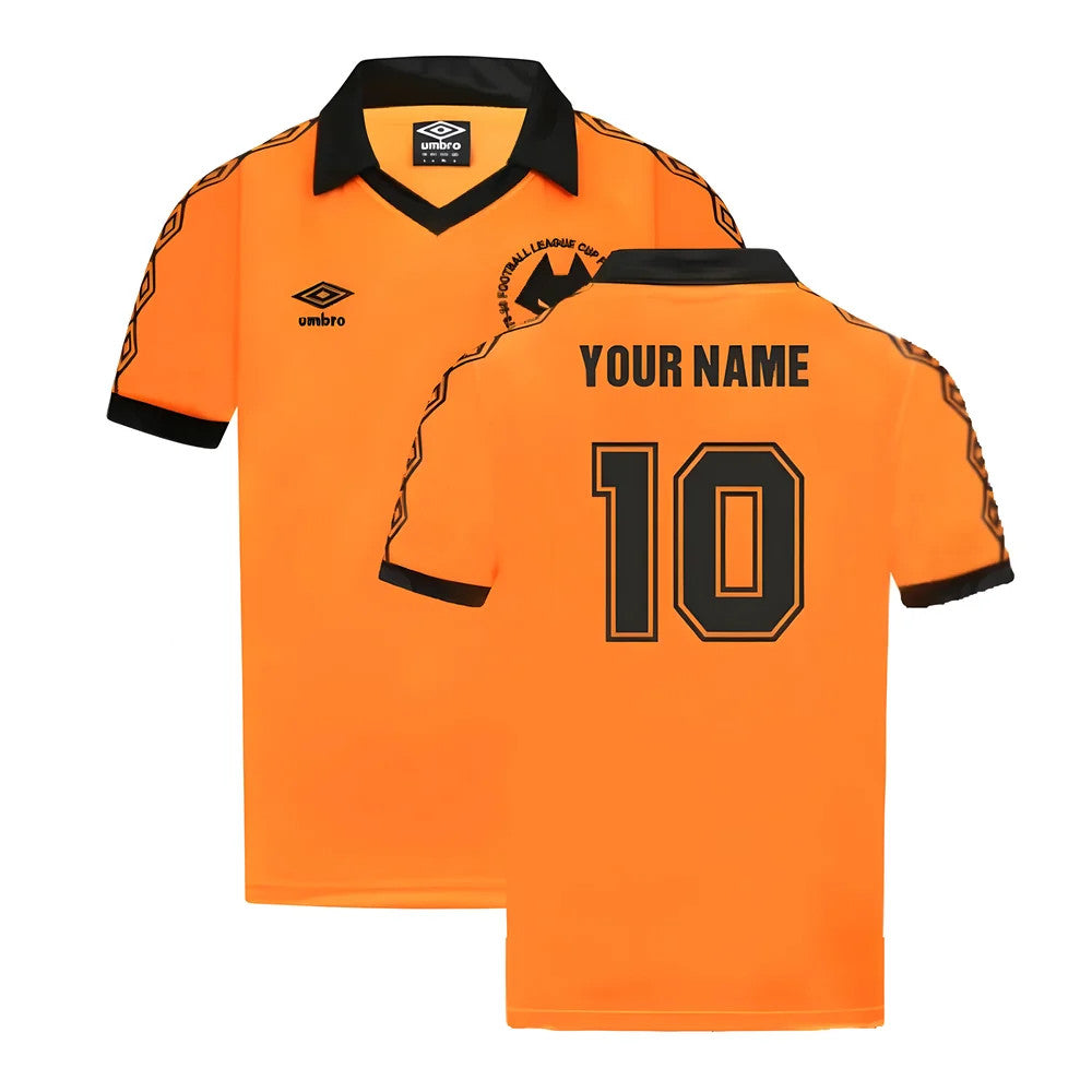 Wolverhampton Wanderers 1980 League Cup Final Shirt (Your Name)_0