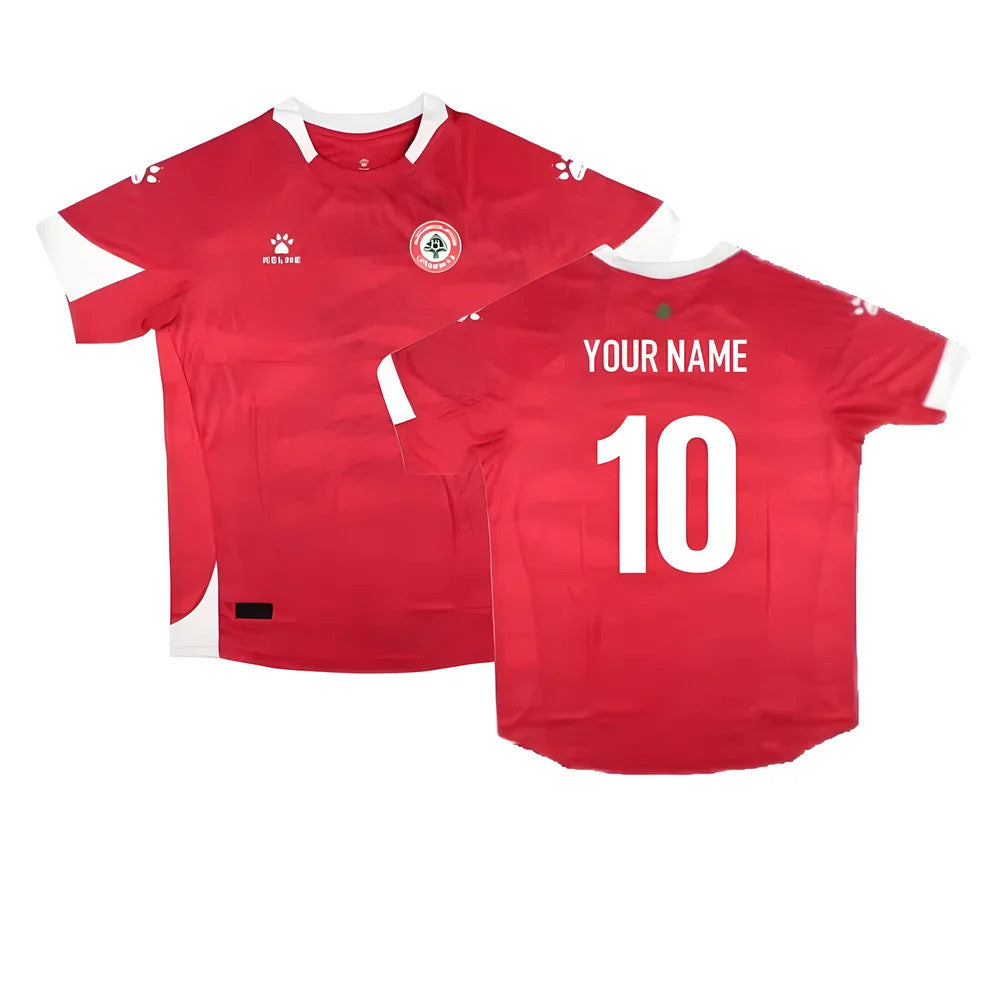 2024-2025 Lebanon Home Shirt (Your Name)_0