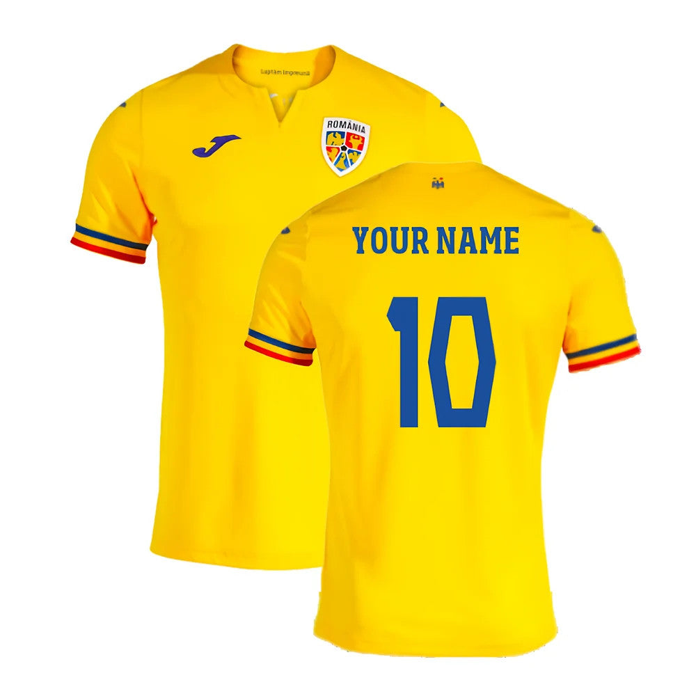 2023-2024 Romania Home Shirt (Your Name)_0