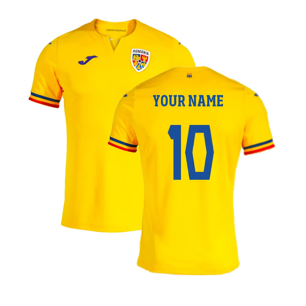 2023-2024 Romania Home Shirt (Your Name)_0