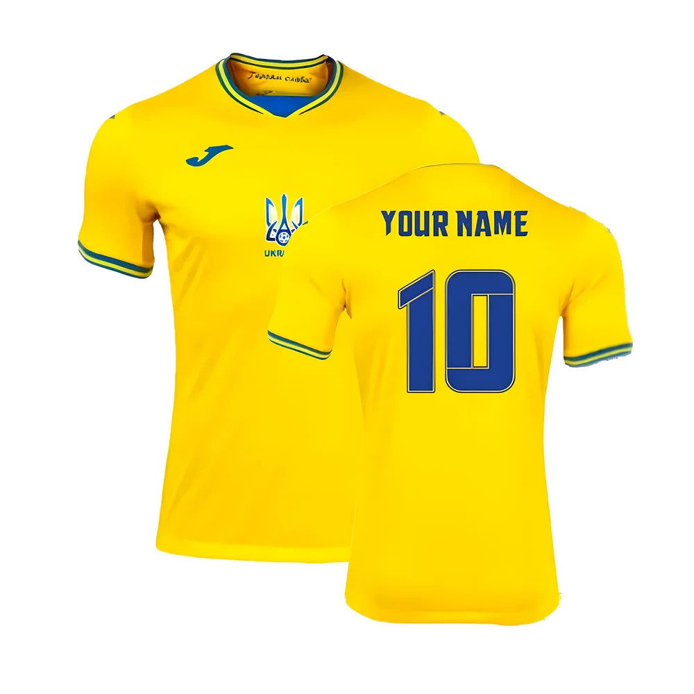2024-2025 Ukraine Home Shirt (Your Name)_0