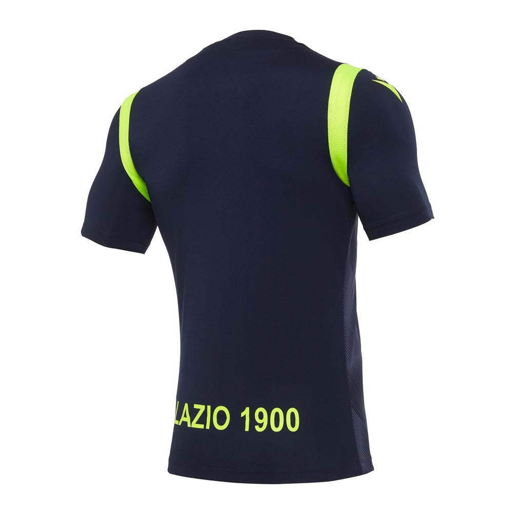 2020-2021 Lazio Training Shirt (Navy) (Your Name)_2