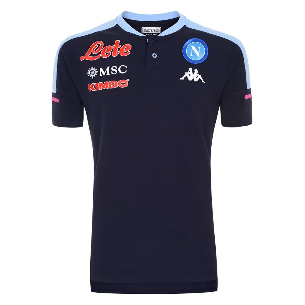 2020-2021 Napoli Polo Shirt (Deep Blue)_0