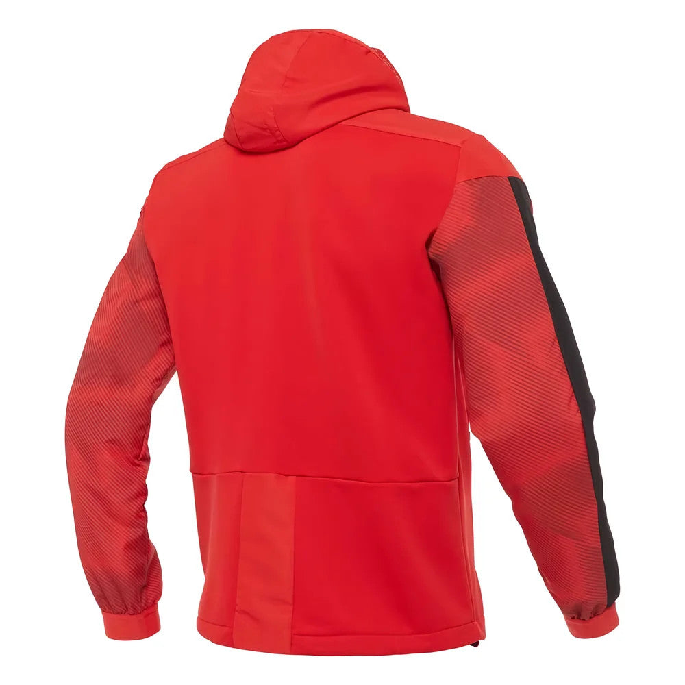 2020-2021 Wales Travel Full Zip Hooded Sweatshirt (Red)_1
