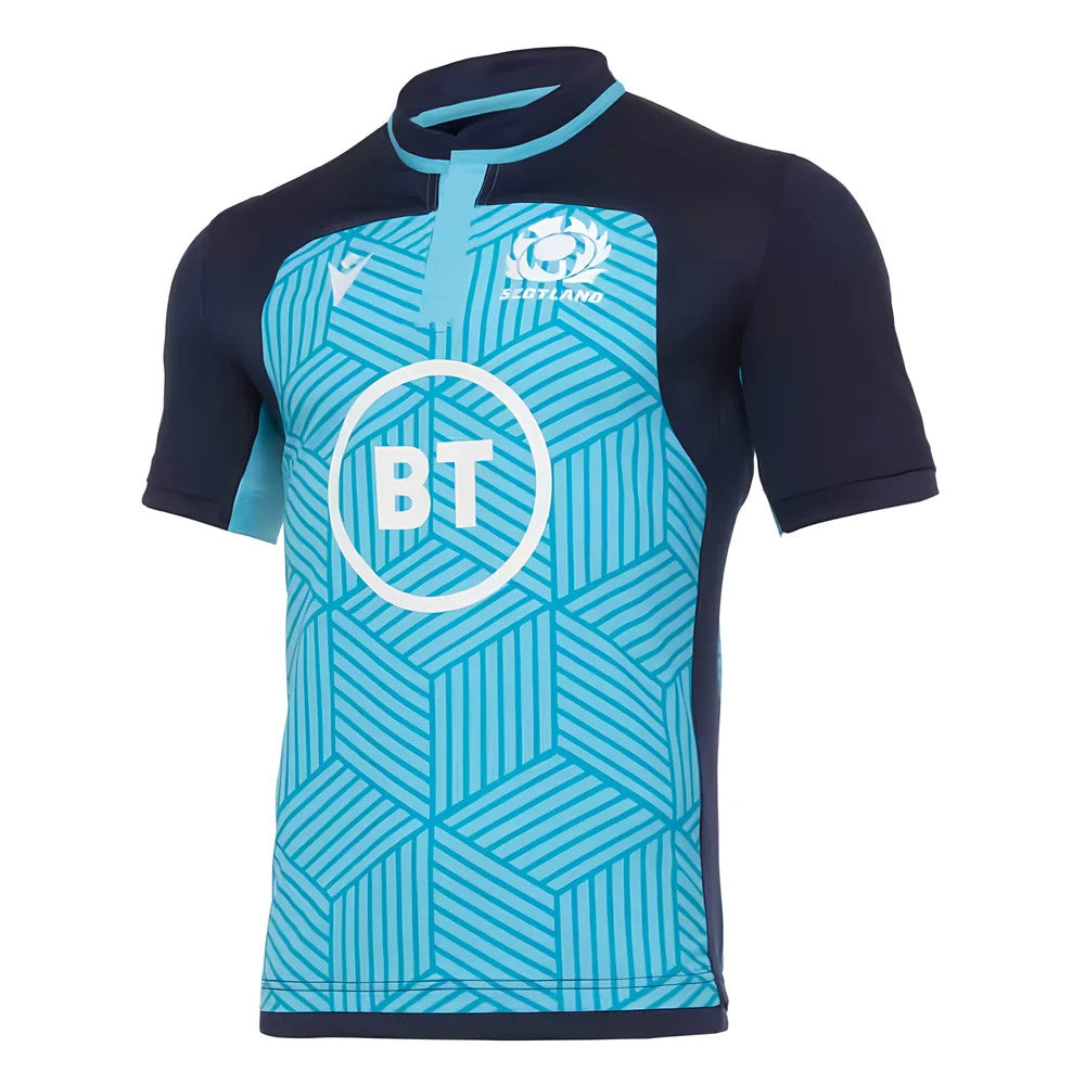 2020-2021 Scotland Training Jersey (Teal)_0
