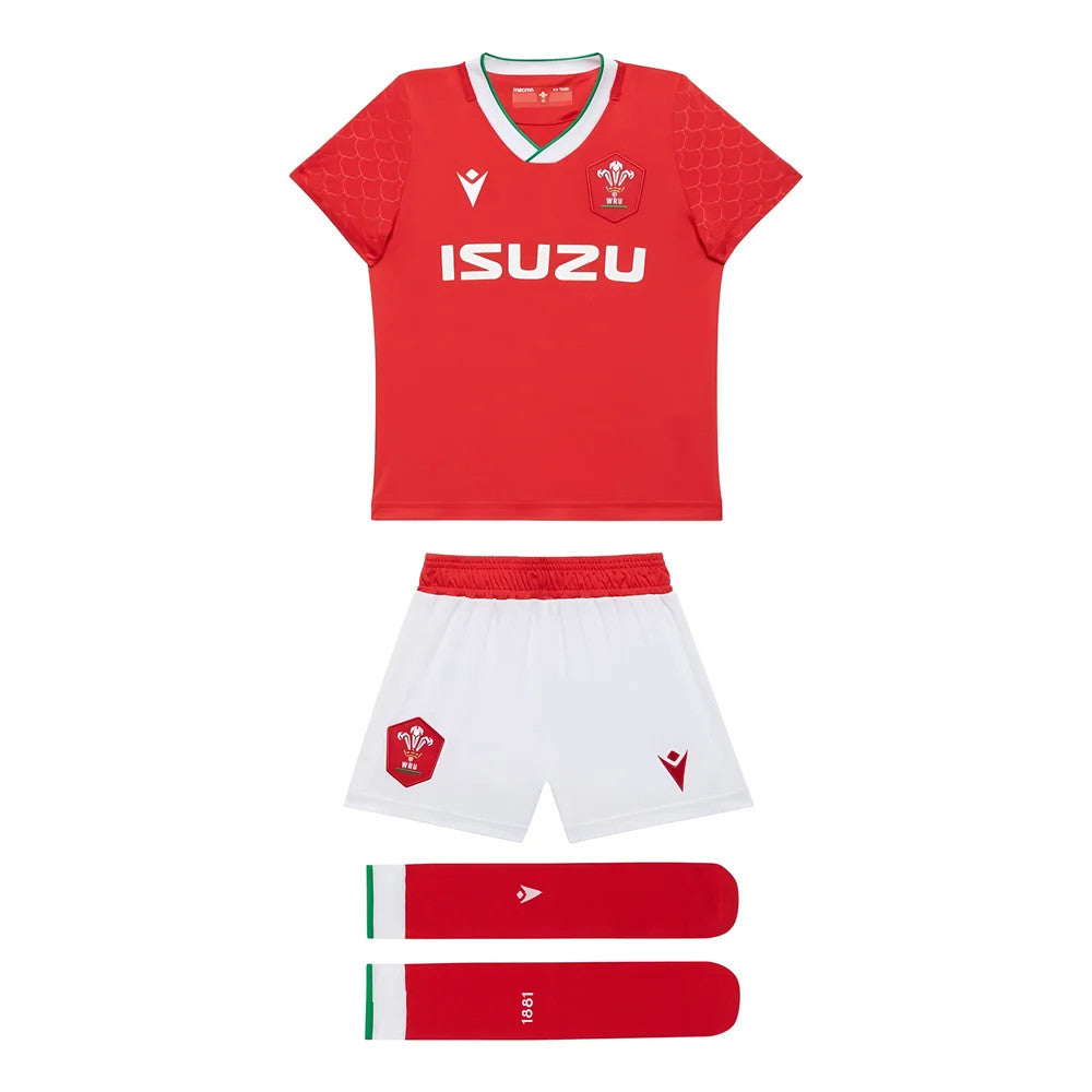 2020-2021 Wales Home Rugby Mini Kit_0