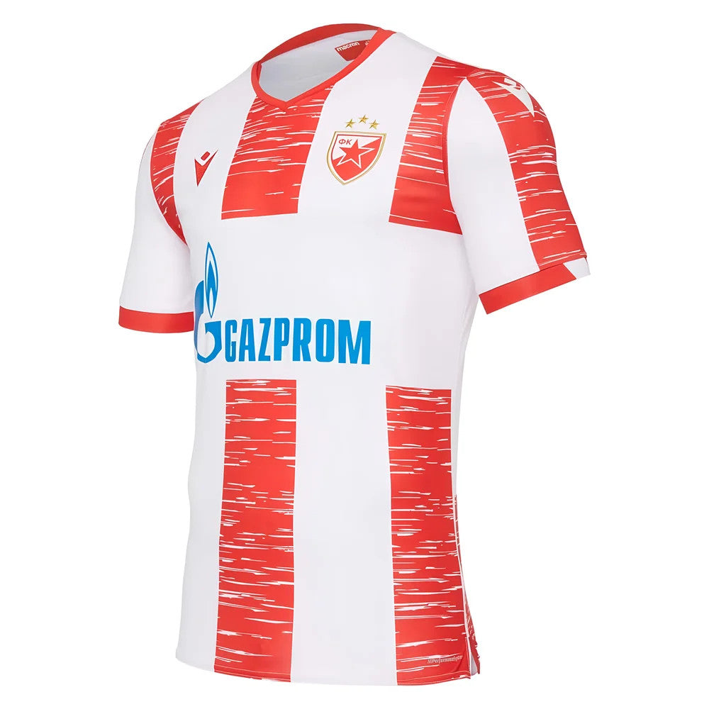 2020-2021 Red Star Belgrade Home Shirt_0