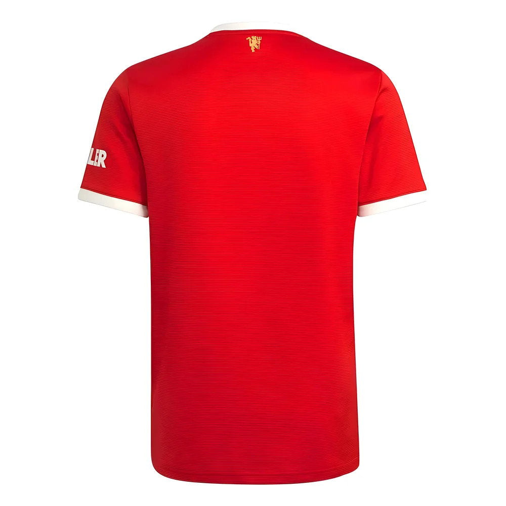 Man Utd 2021-2022 Home Shirt (B FERNANDES 18)_4