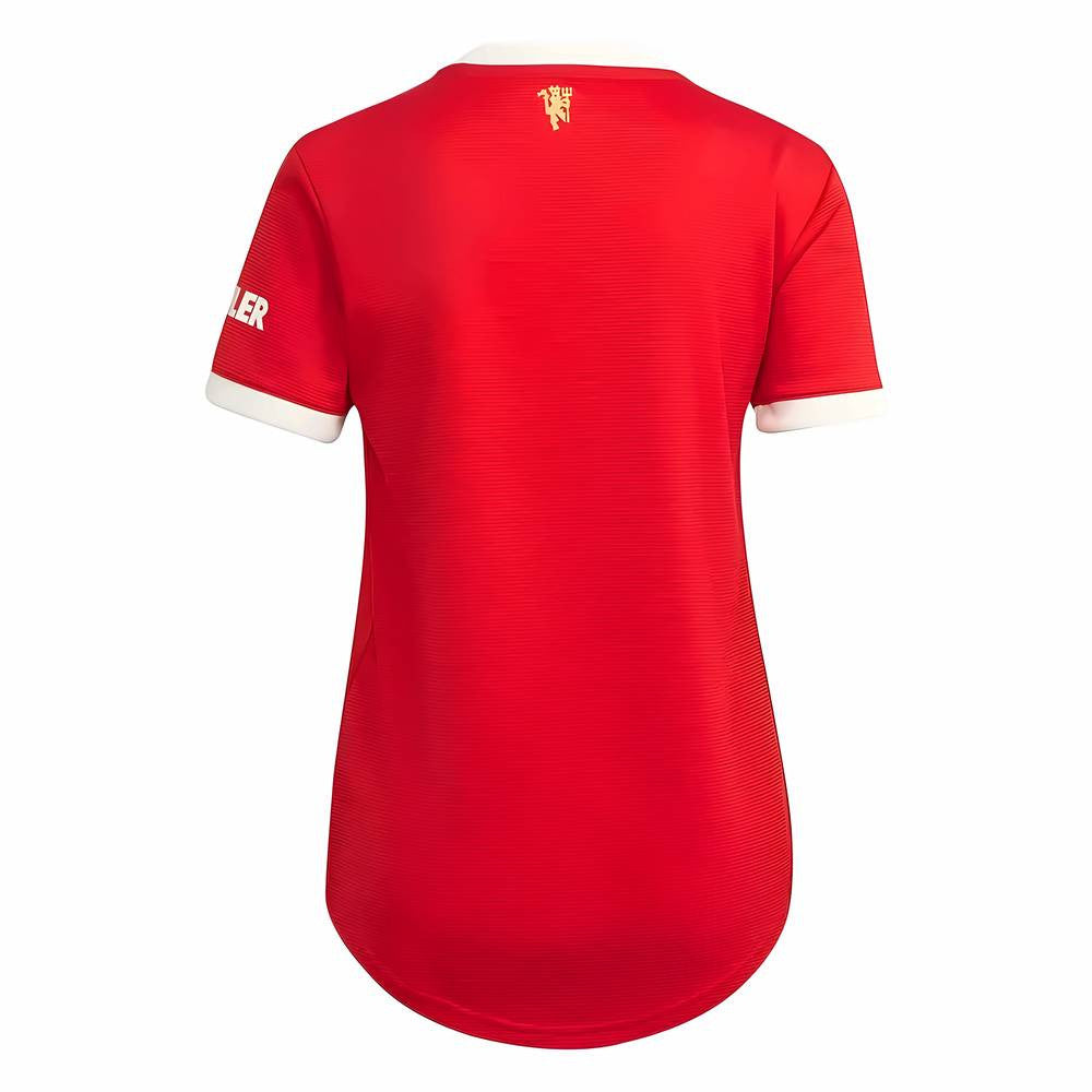 Man Utd 2021-2022 Home Shirt (Ladies) (BEST 7)_4