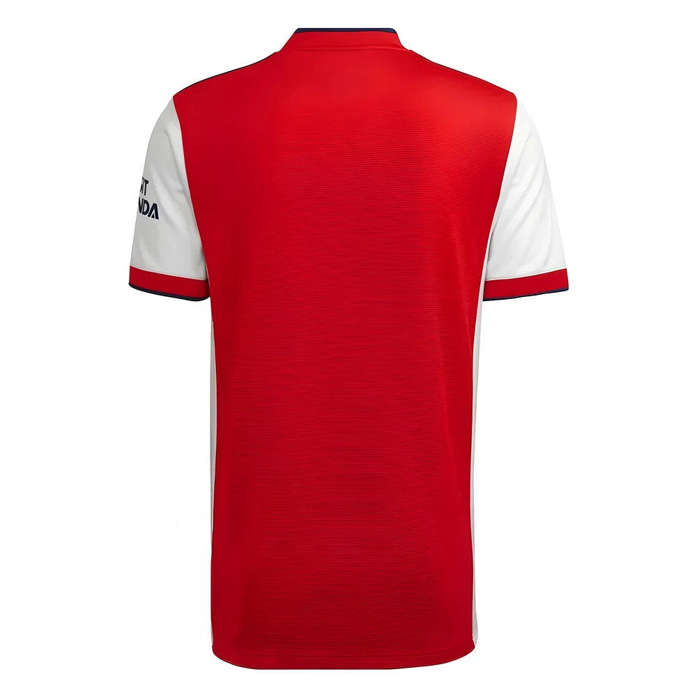 Arsenal 2021-2022 Home Shirt (WHITE 4)_4