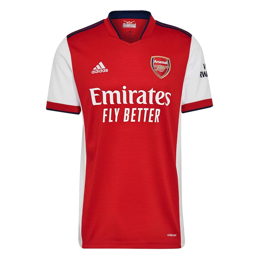Arsenal 2021-2022 Home Shirt (WHITE 4)_3