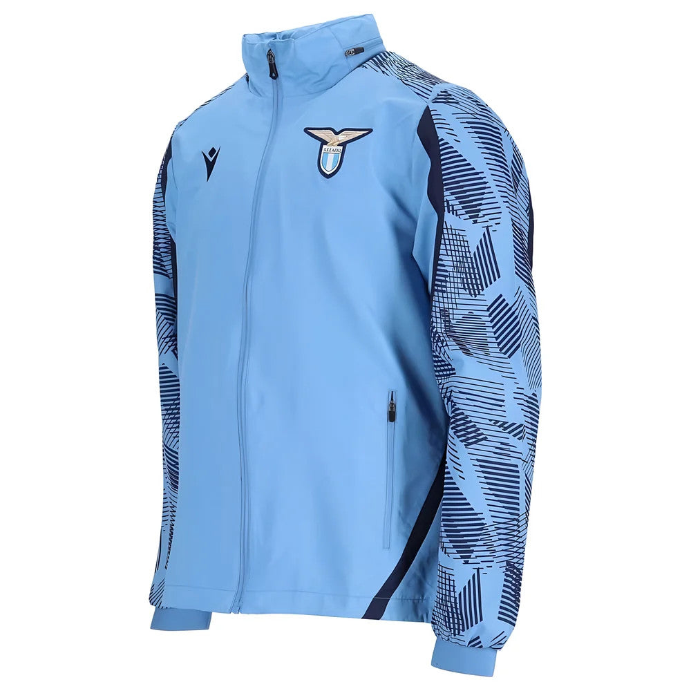 2021-2022 Lazio Mesh Shower Jacket (Blue)_0