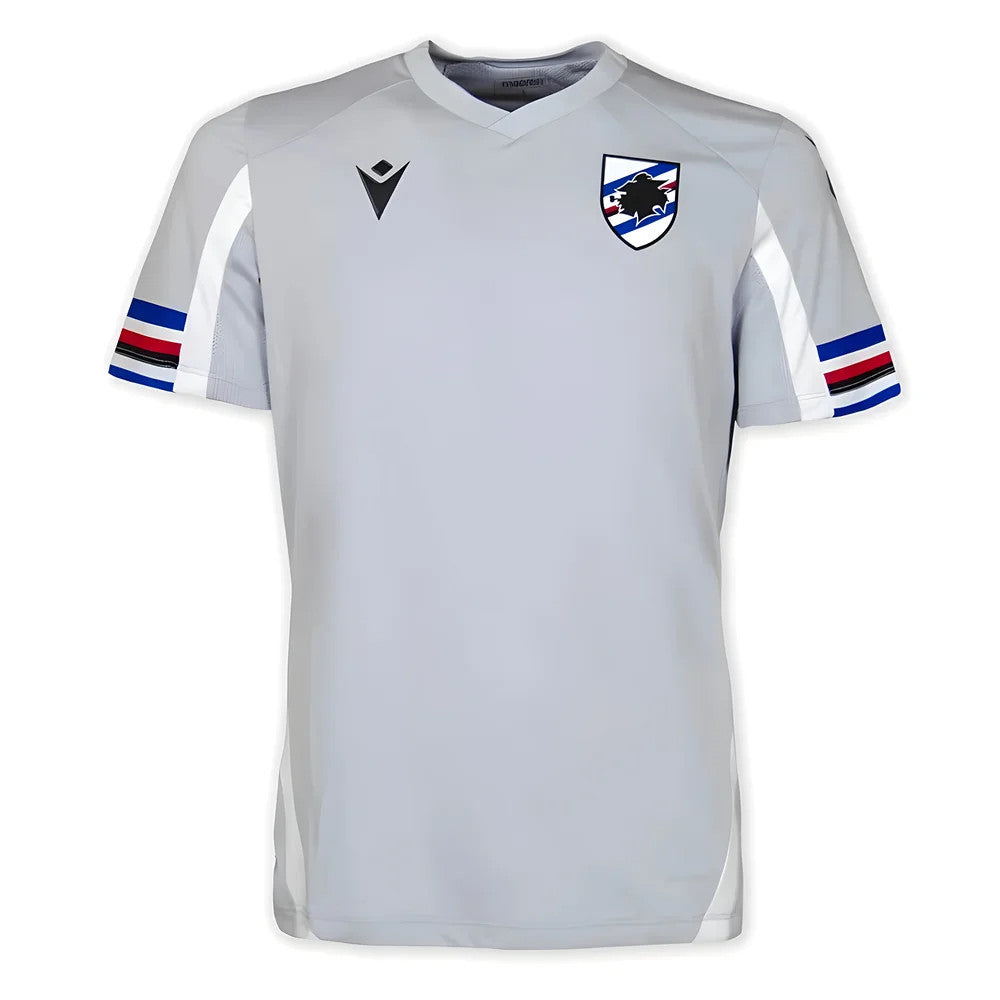 2021-2022 Sampdoria Pre-Match Shirt (Grey)_0