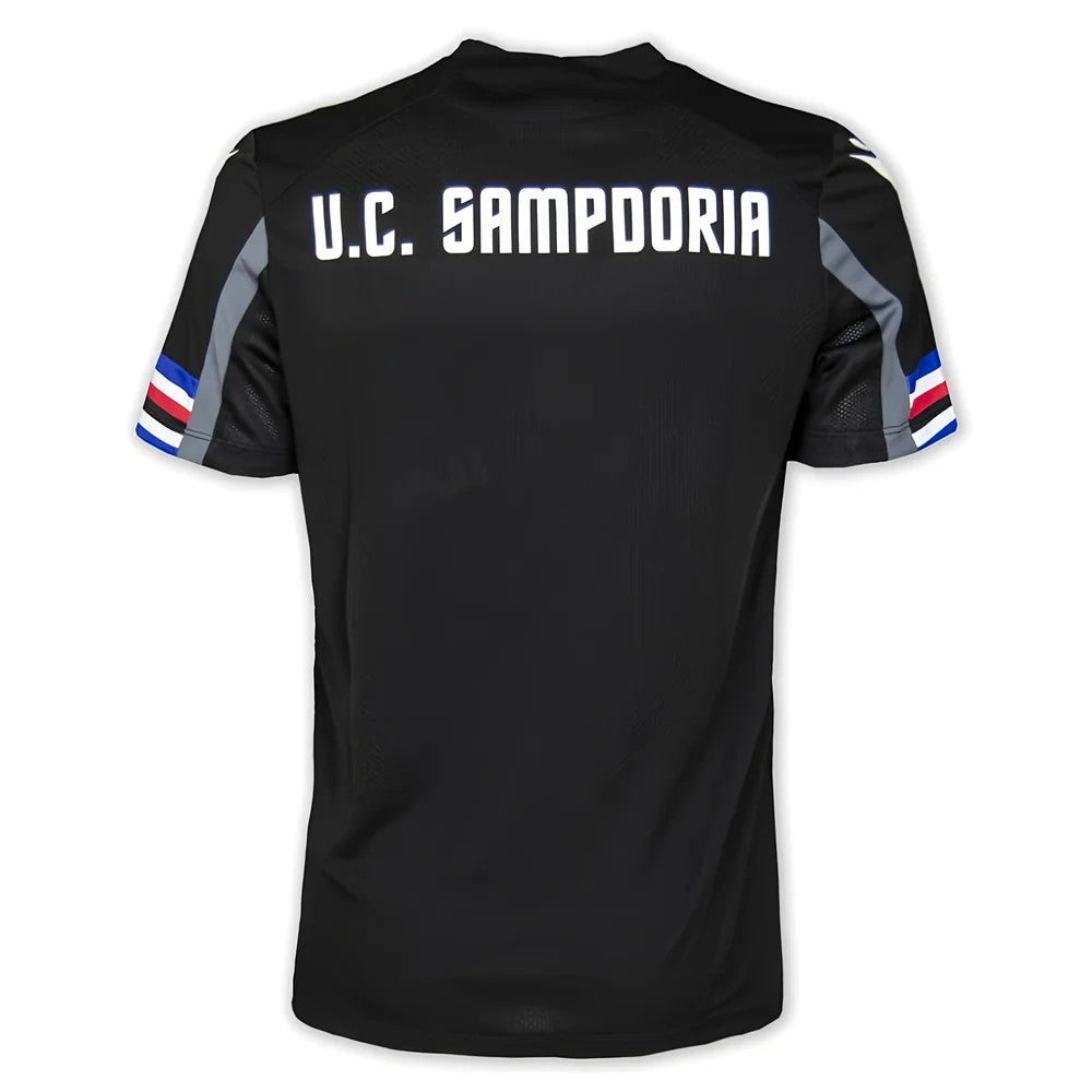 2021-2022 Sampdoria Training Shirt (Black)_1