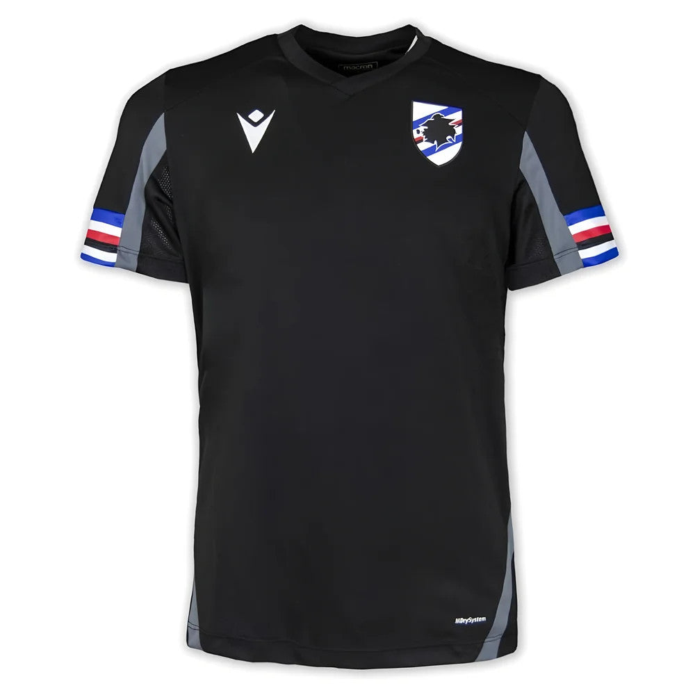 2021-2022 Sampdoria Training Shirt (Black)_0