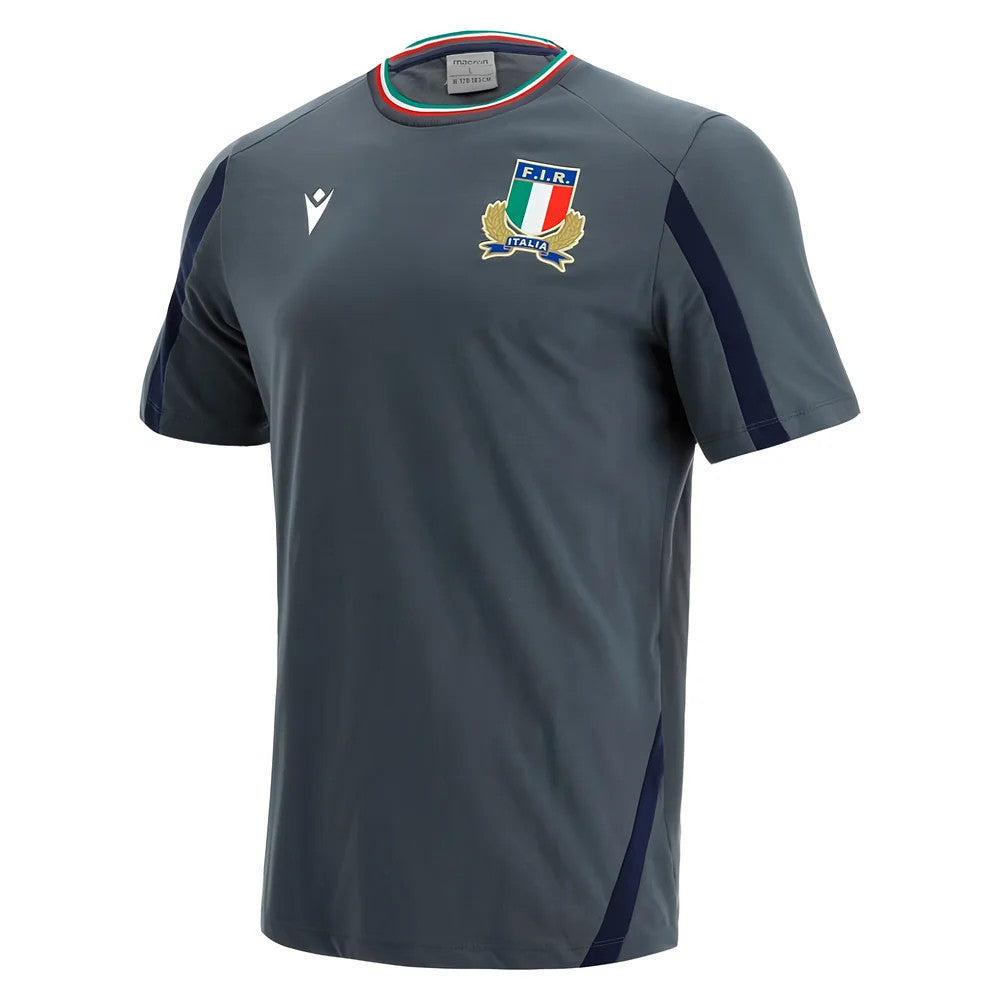 2021-2022 Italy Rugby Player Cotton Poly T-Shirt_0