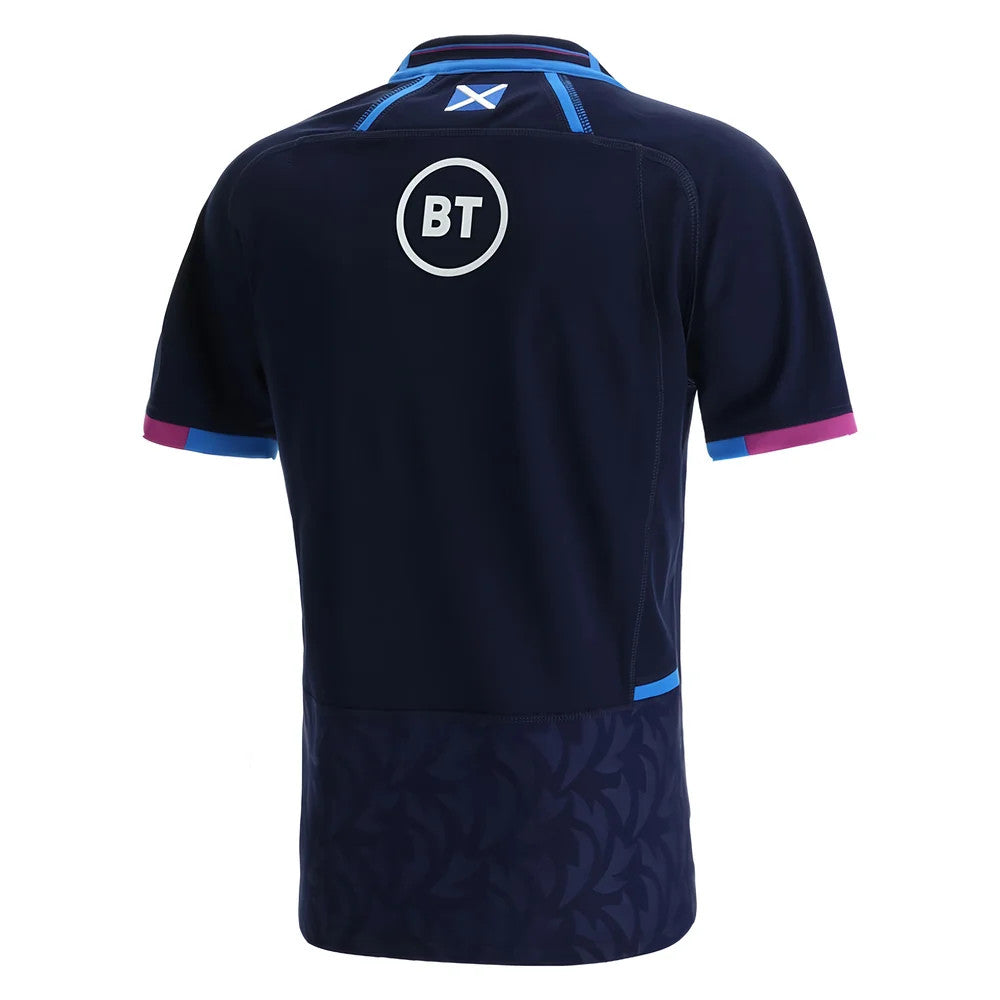 2021-2022 Scotland Home Replica Rugby Shirt (Womens)_1