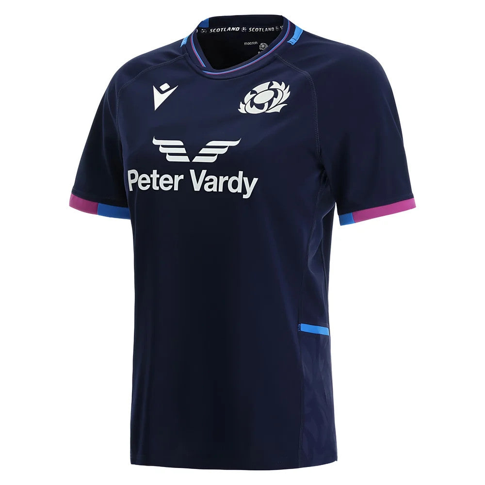 2021-2022 Scotland Home Replica Rugby Shirt (Womens)_0