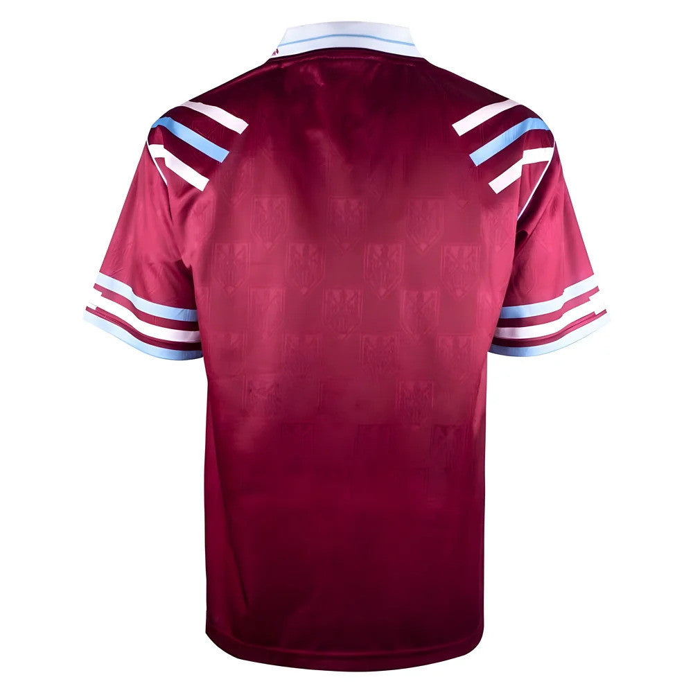 West Ham United 1992 Retro Football Shirt (Antonio 9)_4