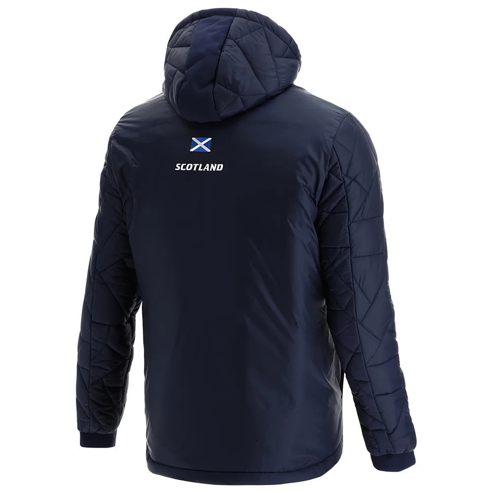 2021-2022 Scotland Travel Bomber Jacket (Navy)_1