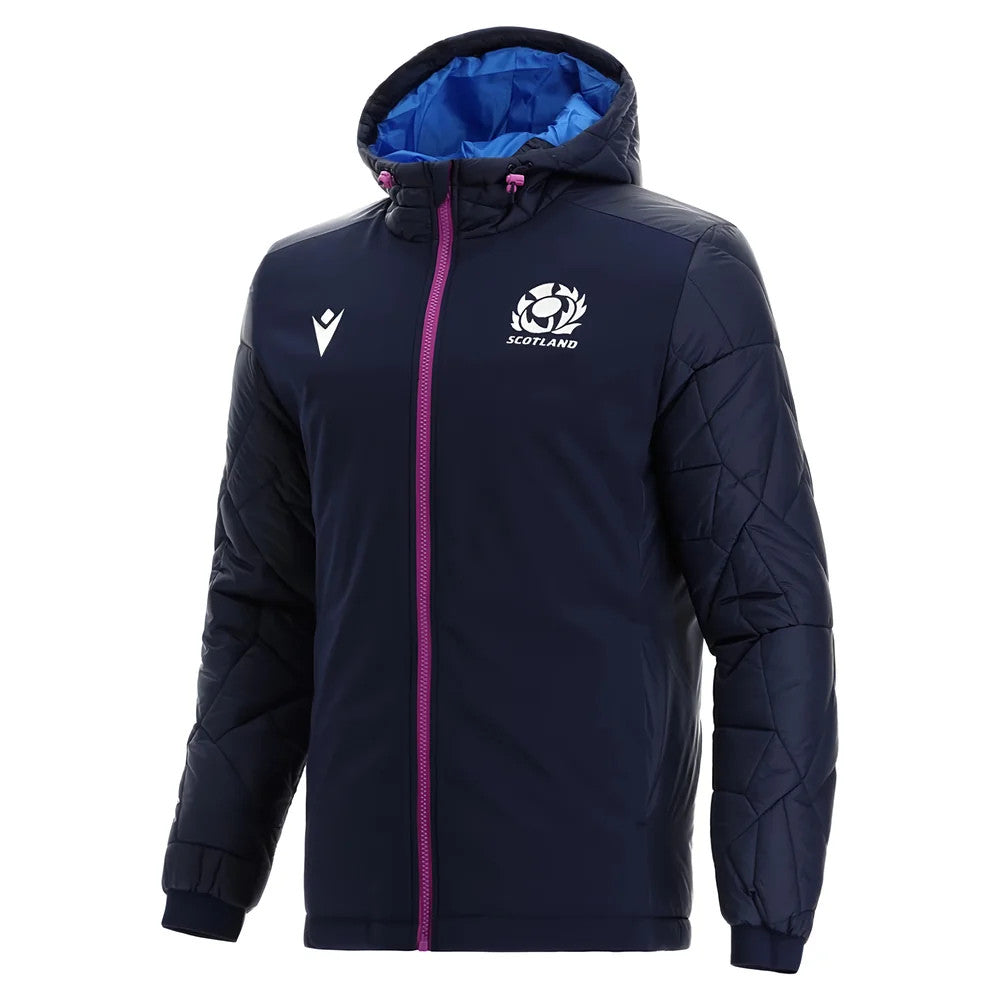2021-2022 Scotland Travel Bomber Jacket (Navy)_0