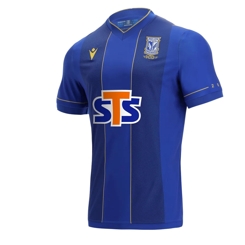 2021-2022 Lech Poznan Home Shirt_0