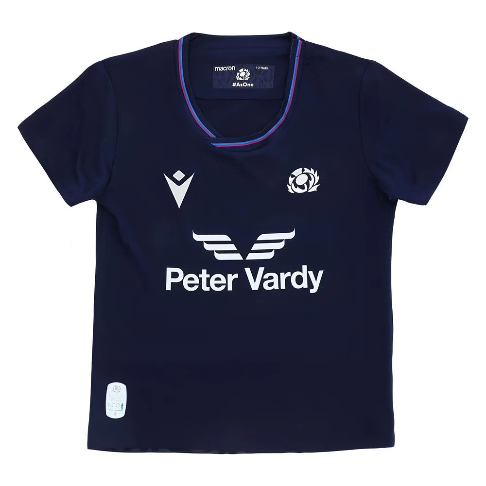 2021-2022 Scotland Home Rugby Baby Shirt_0