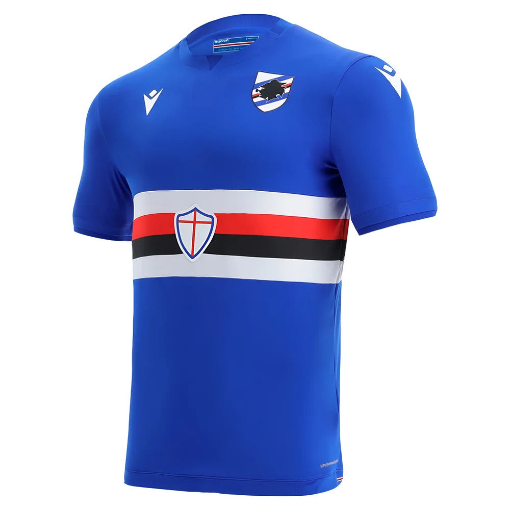 2021-2022 Sampdoria Replica Home Shirt (Kids)_0