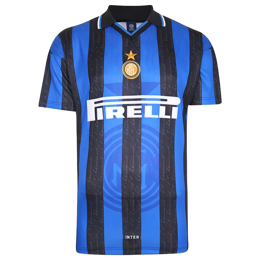 1998 Inter Milan Score Draw Home Shirt (SNEIJDER 10)_3