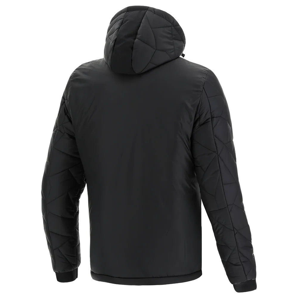 2021-2022 Wales Padded Bomber Jacket (Black)_1