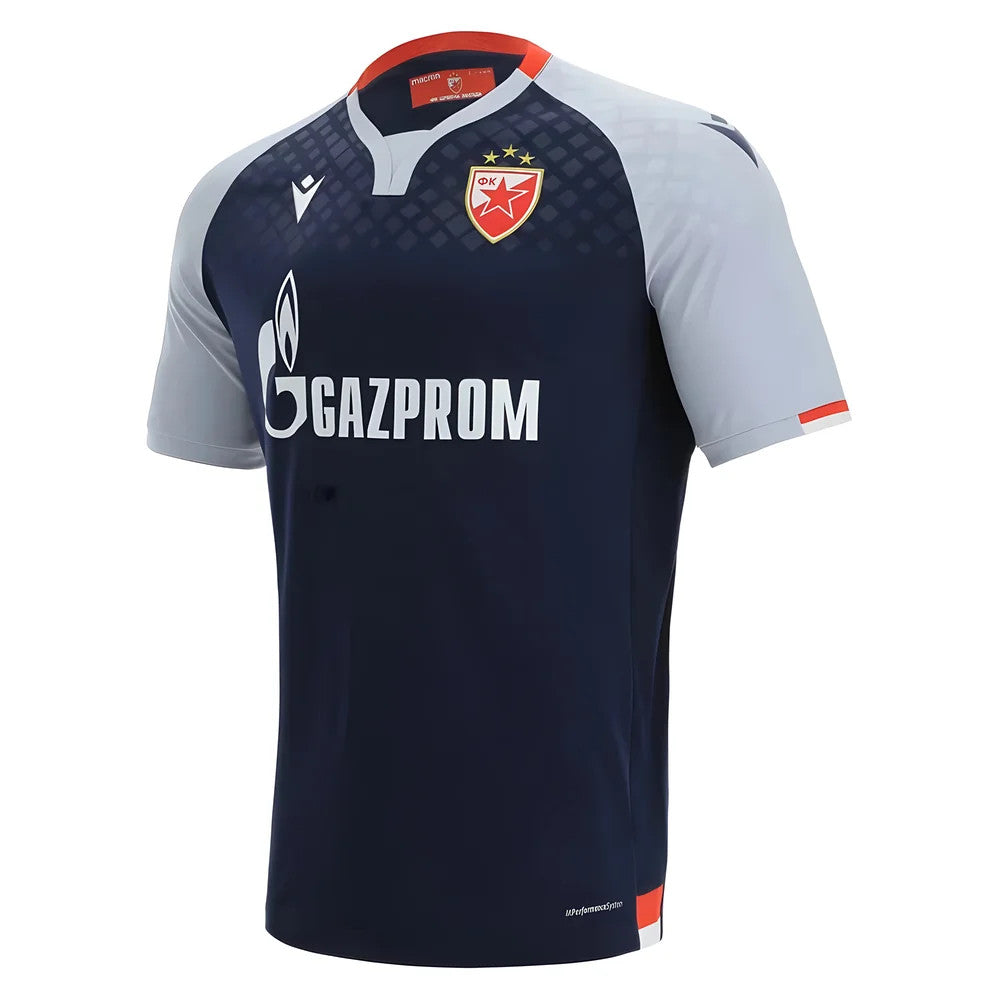 2021-2022 Red Star Belgrade Away Shirt_0