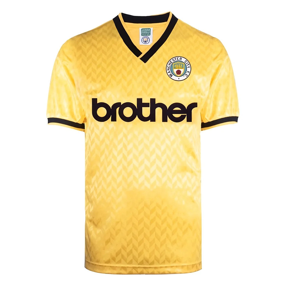 Manchester City 1989 Third Retro Shirt_0