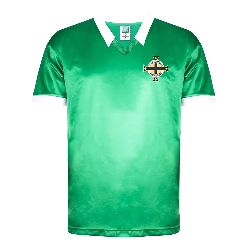 Northern Ireland 1982 Home Shirt (Your Name)_3