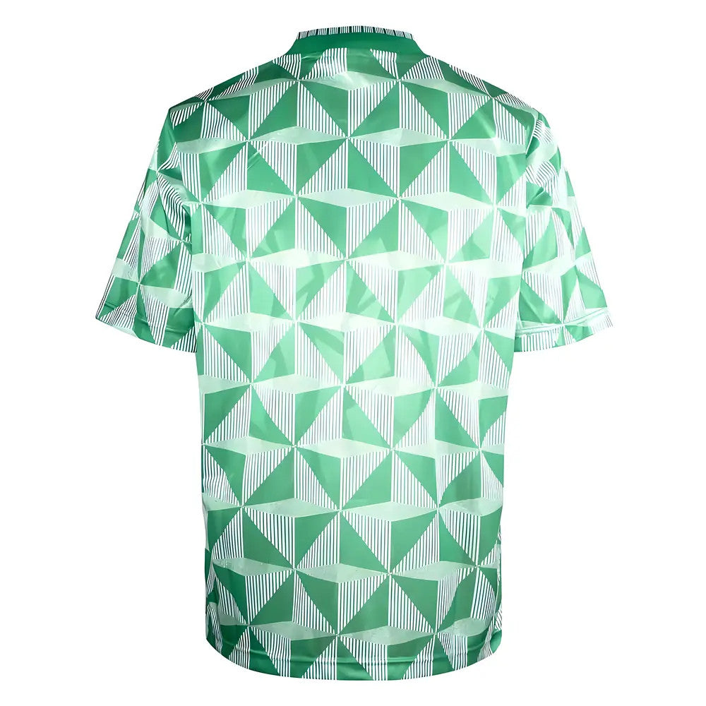 Northern Ireland 1990 Home Retro Shirt (Your Name)_4