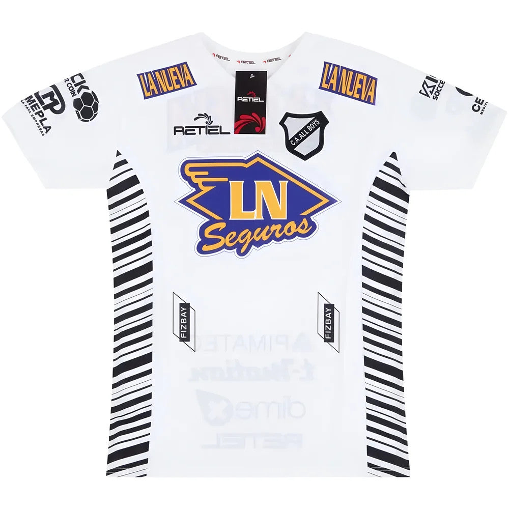 2020 Club Atletico All Boys Home Shirt_0