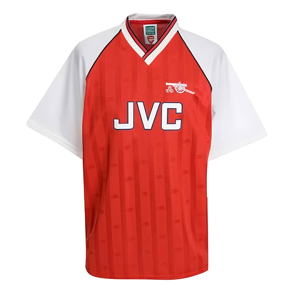 Arsenal 1988 Home Retro Football Shirt (Campbell 7)_3