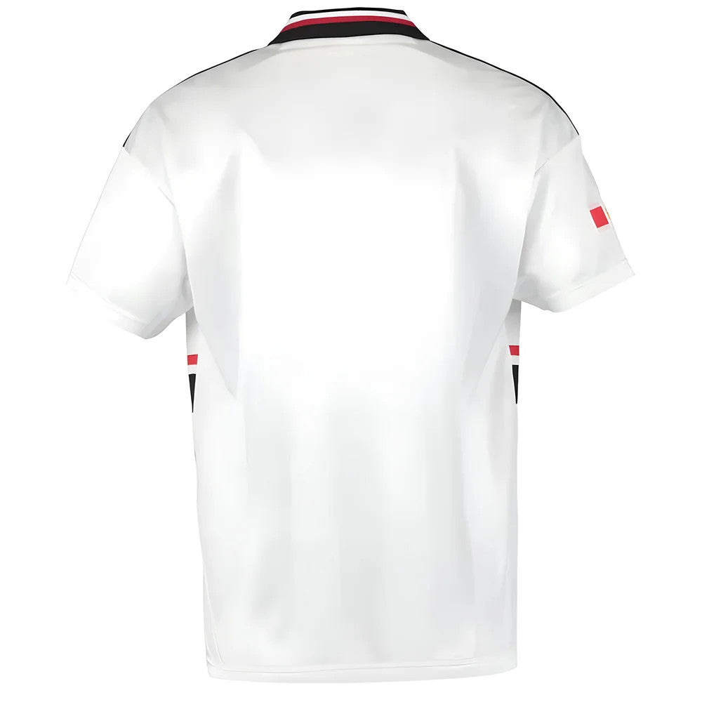 1999 Manchester United Away Football Shirt (NEVILLE 2)_4