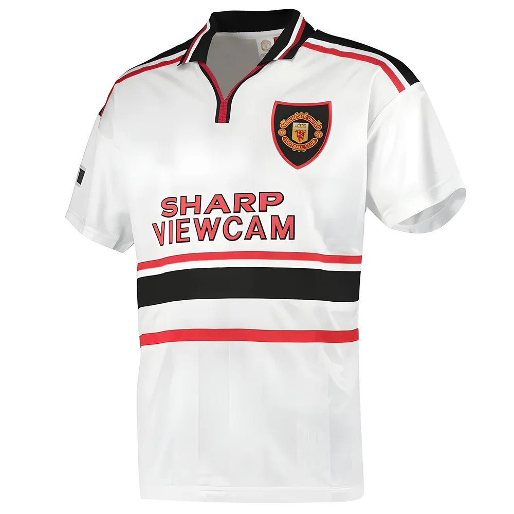 1999 Manchester United Away Football Shirt (IRWIN 3)_3