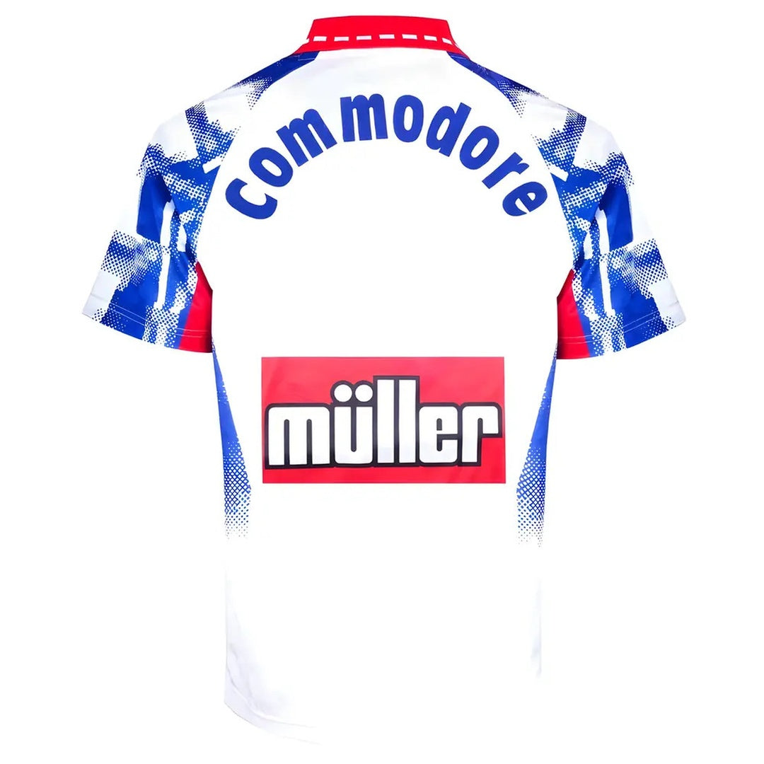 PSG 1992 Home Retro Football Shirt (Your Name)_1