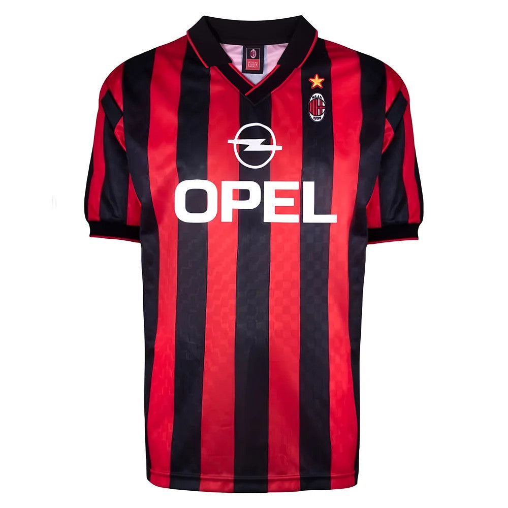 AC Milan 1996 Home Retro Shirt (PIRLO 21)_3