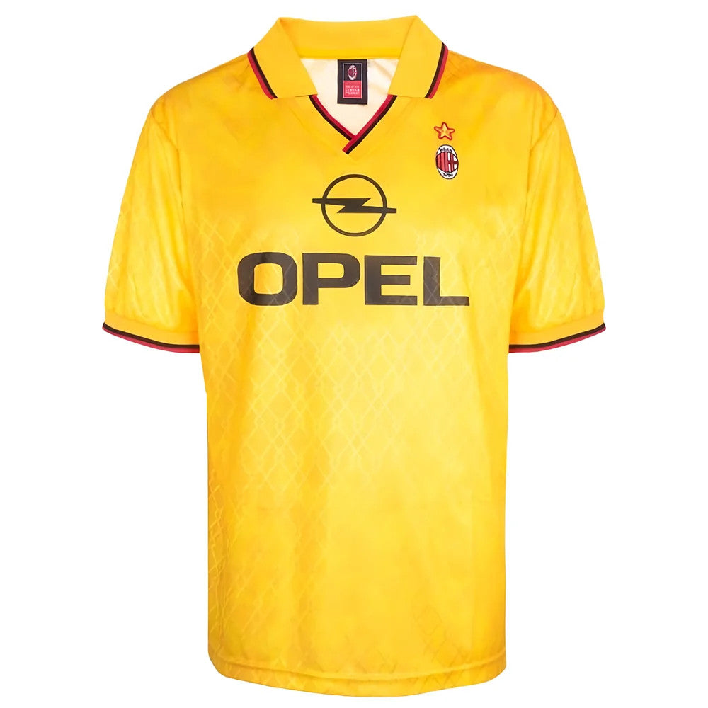 AC Milan 1995-1996 Third Retro Shirt (R.Baggio 18)_3