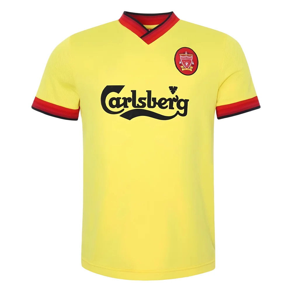 1997-1998 Liverpool Away Retro Shirt (GERRARD 8)_3