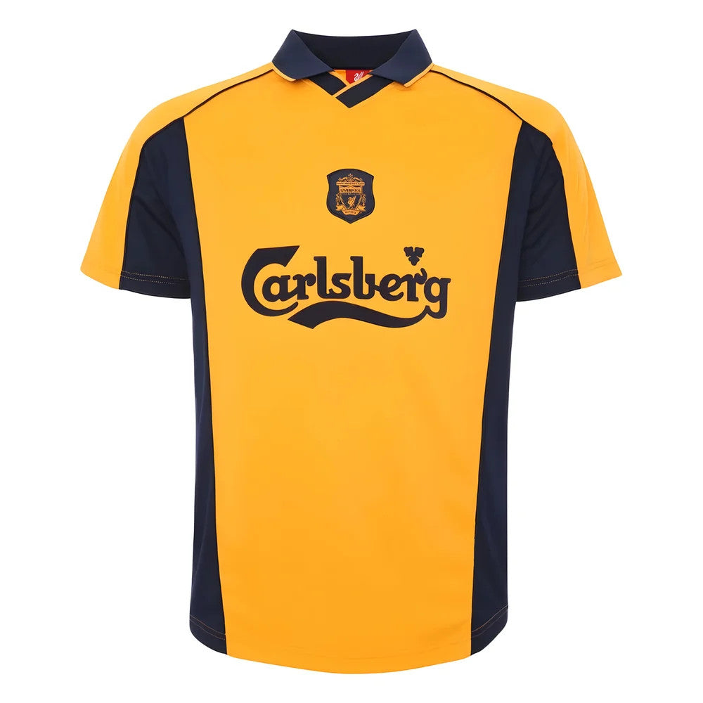 2000-2001 Liverpool Away Retro Shirt_0